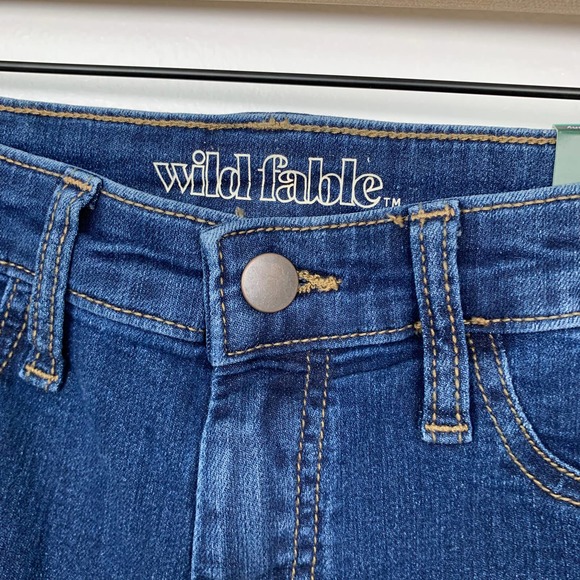 Wild Fable High Rise Skinny Jeans Size 2 / 26 Stretch Denim Size Medium Wash - Picture 3 of 10